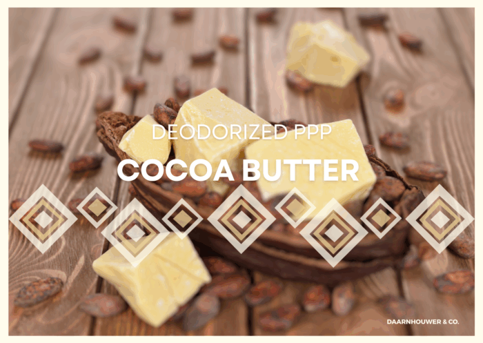 Deodorized Cocoa Butter