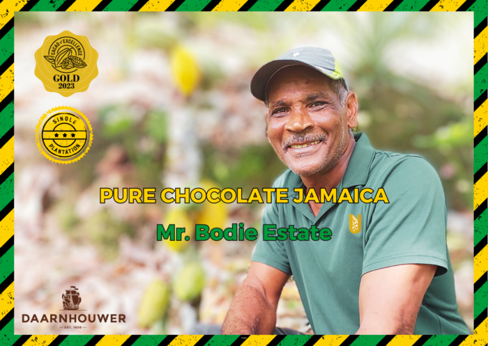 Jamaica Pure Chocolate Mr. Bodie Estate